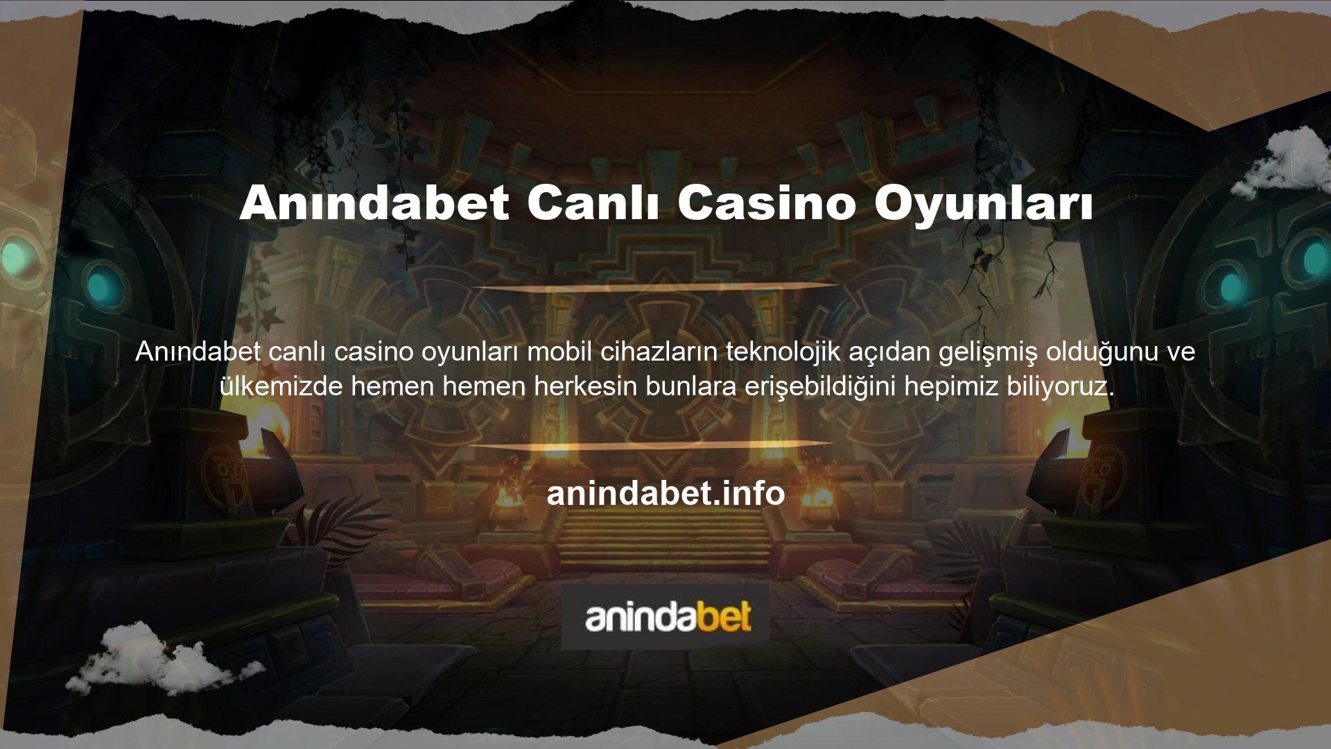 Türk casino tutkunları mobil casino sitelerine mobil ve tablet cihazlarından kolaylıkla ulaşabilmektedir