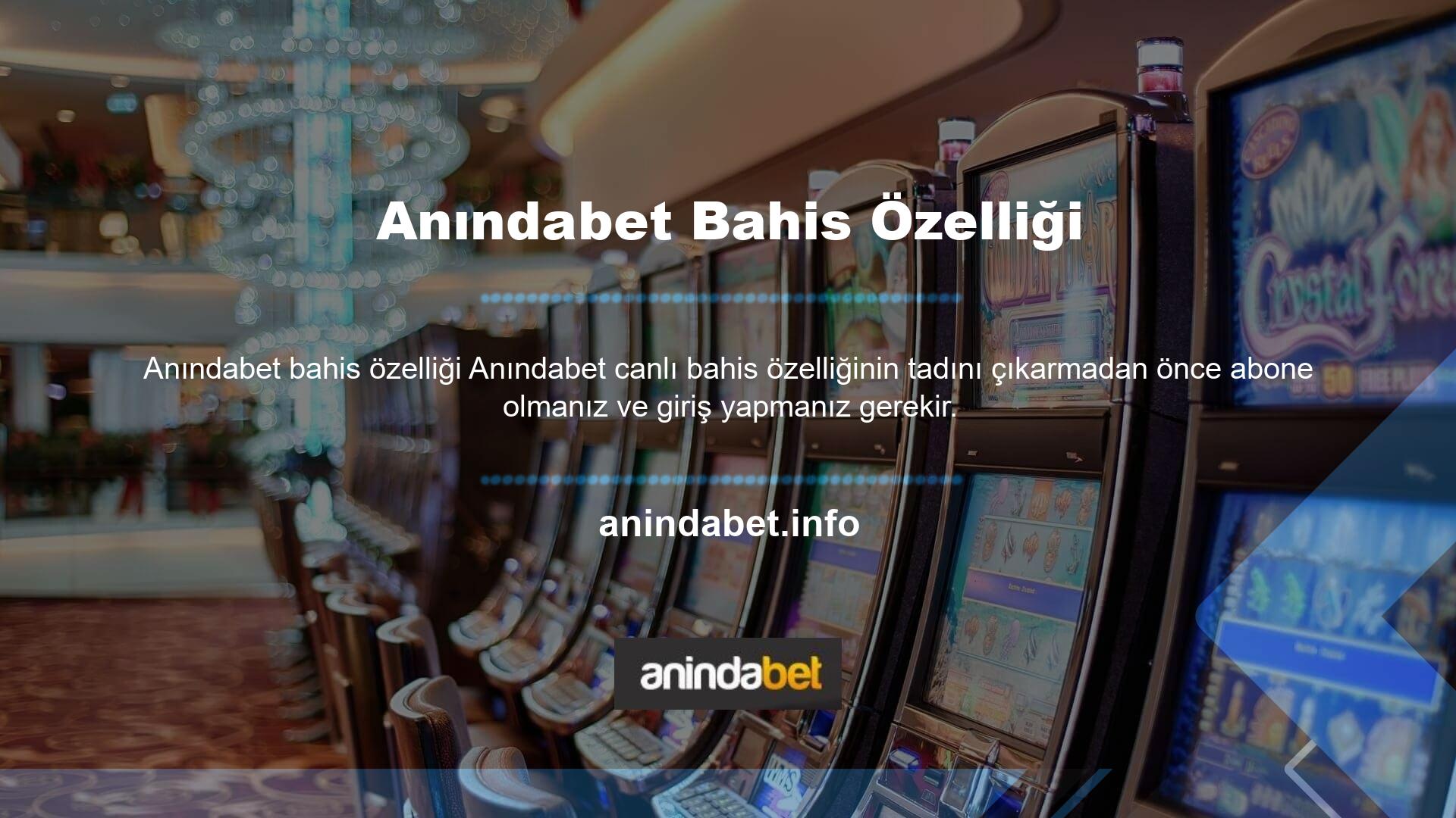 Hızlı ve kolay katılım sürecini tamamladıktan sonra kesintisiz canlı bahislerin tadını çıkarabilirsiniz