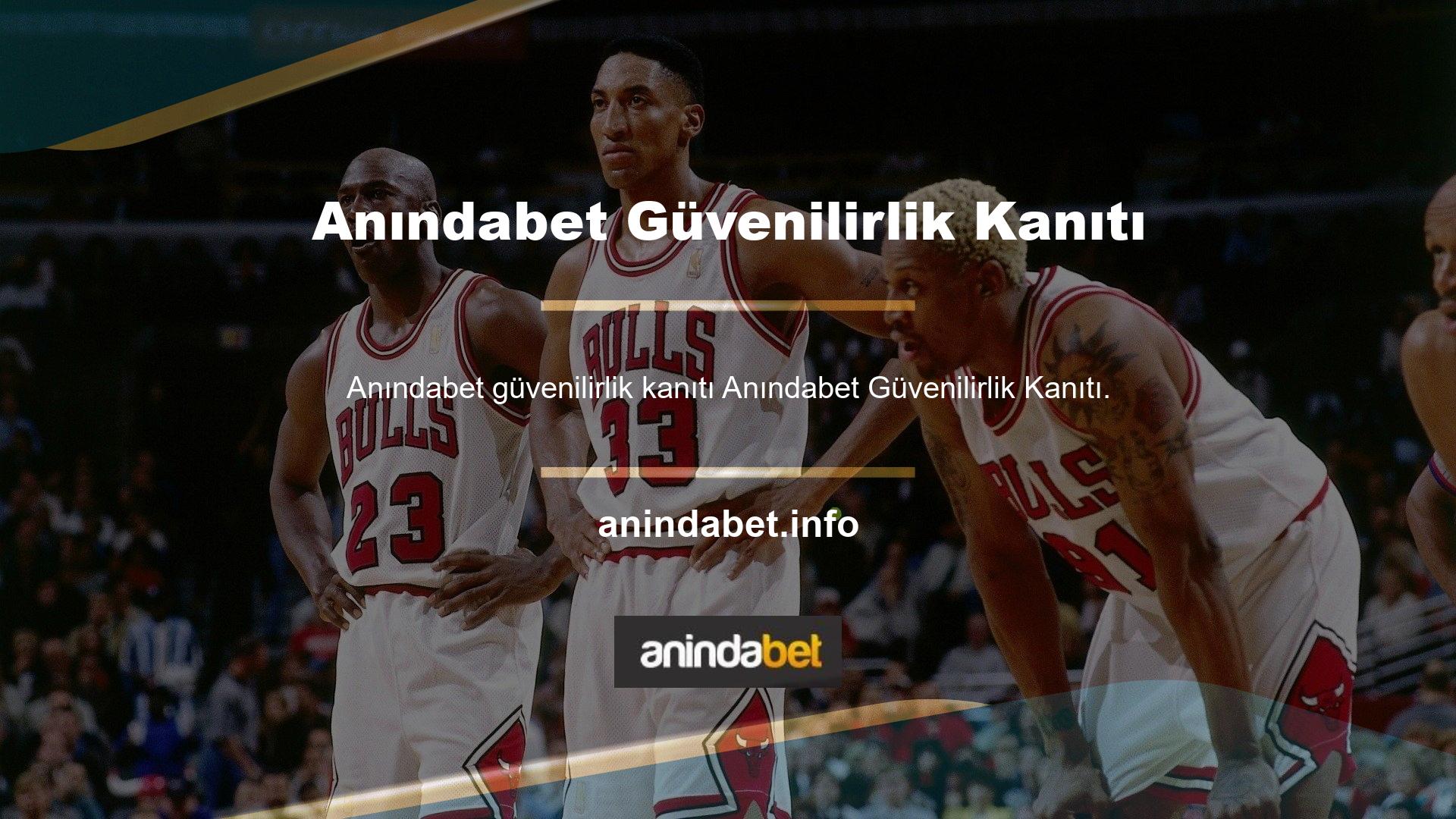 Bahis Sitesi Anındabet sitenin belirli merkezlerini güvenilirlik kanıtı olarak bulur